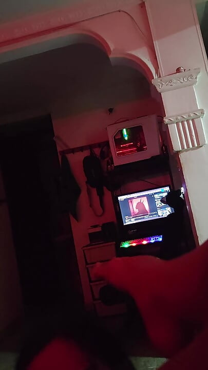 Devouring the Anus of a Horny Teenager While He Masturbates
