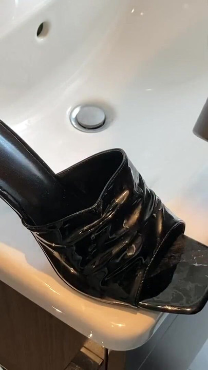 Captivating moment from "Cum on shoes compilation 9"