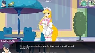 Fairy Fixer (JuiceShooters) - Winx Part 3 Naked in Shower By LoveSkySan69