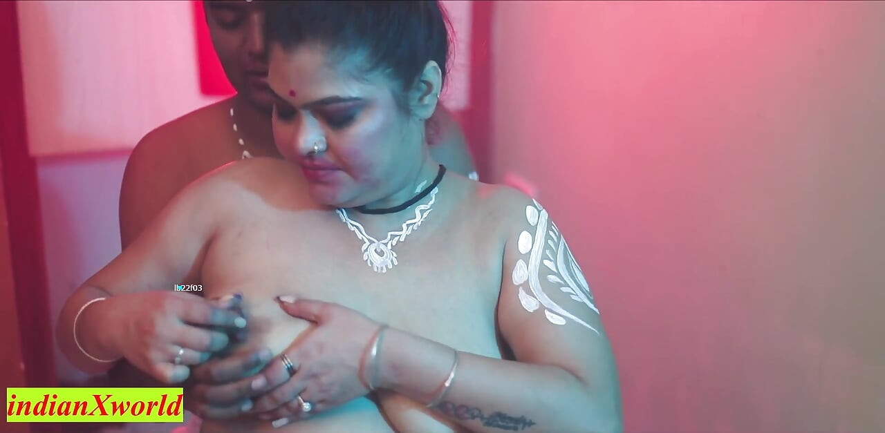 Indian Sadhu Amazing Hot Sex with Beautiful Dasi!