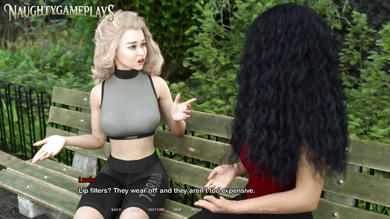 Sexy Blonde Stepmom & Her Slut Friend - My Bimbo Dream Part 27 By My Bimbo Dream