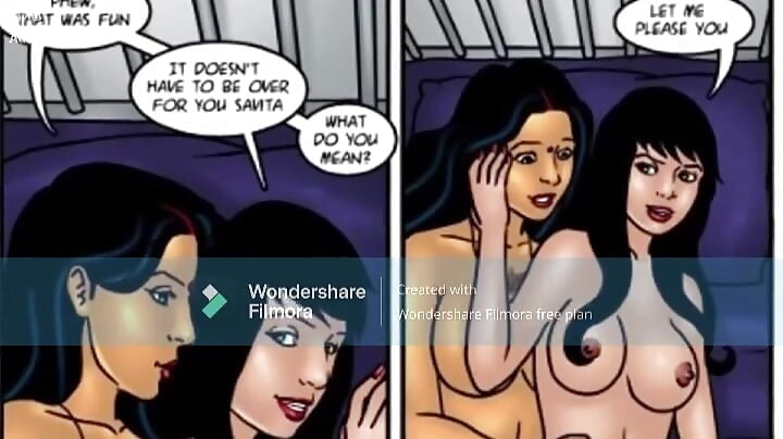 Savita bhabhi aur annie ki gaand faad chudai.