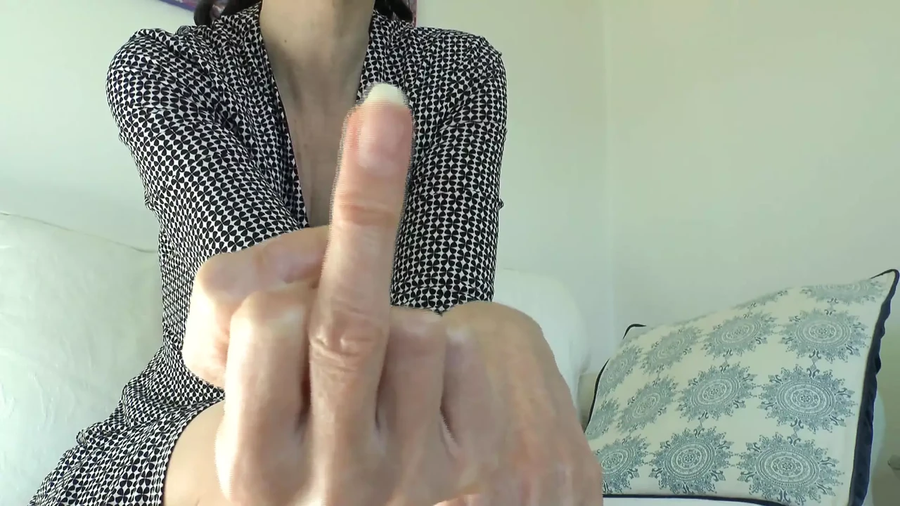 Lady Victoria Valente - Beautiful Hands, Long Natural Fingernails, Close-ups, JOI