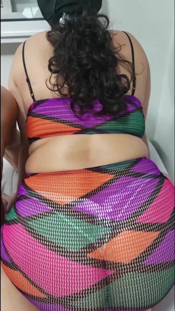 Key moment from "Please make my wife cum on webcam masturbating yourself while i watch"