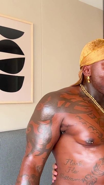Big Booty Black Ass Gets Fucked Hard by Huge Columbian Dick