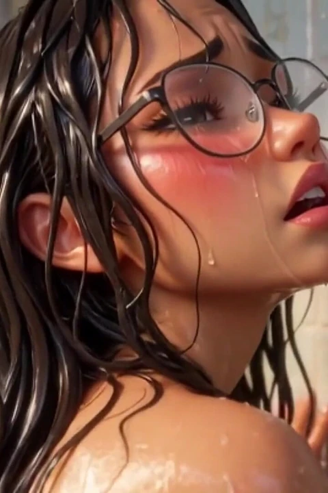 Taboo Bathroom Desire Between Step-siblings Finally Explodes - Ai Generated