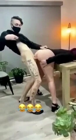Trick shot in to the pussy
