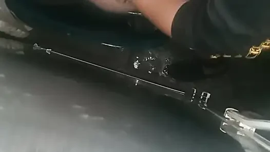 Eva lagi asik seks anal samael kontol besar