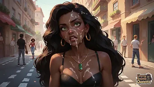 Фантастические XXX с сумасшедшими чернокожими шлюшками и их потрясающие НАВЫКИ XXX!