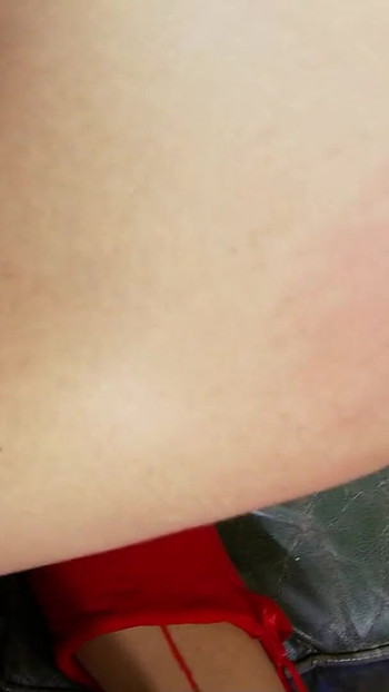 Captivating moment from "Nymphomaniac Latina Wife caught Public Masturbate and get Fucked by Stranger"