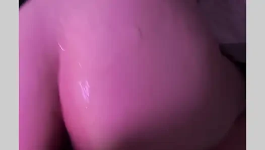 Hard cock fucks girlfriend in doggystyle