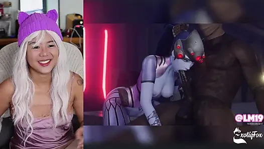 I Am Literally Soaked Watching This Rough Hentai Scene Ass and Pussy Throbbing