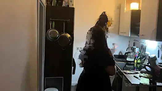 Kitchen Fisting Frenzy - Mature Sluts Stretched Wide Open