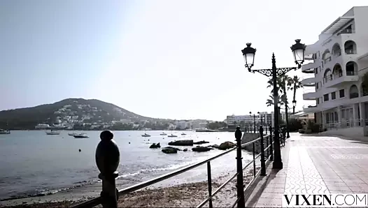 VIXEN Alberto has two gorgeous mistresses Emelie & Eveline