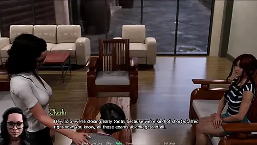 Reklam #7 Lucy ve ben bir otelde kendimizi ayırttık.