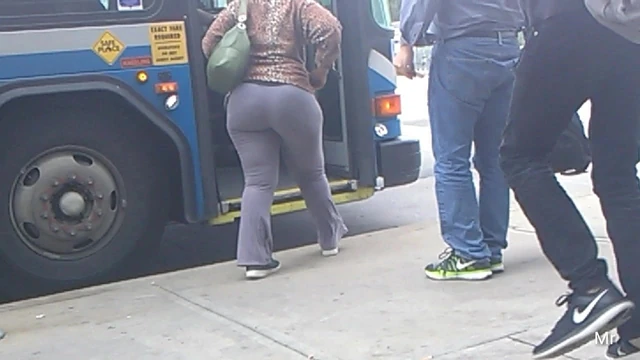 Bus stop donky