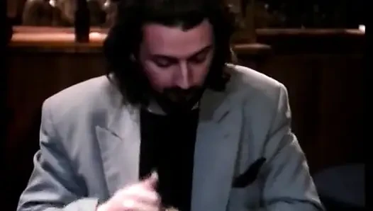Girls alone in a bar get fucked by some horny guys