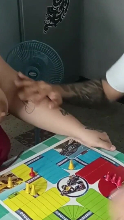 Emotional moment from "Making a new game with my stepmom while her husband's horny is at work"
