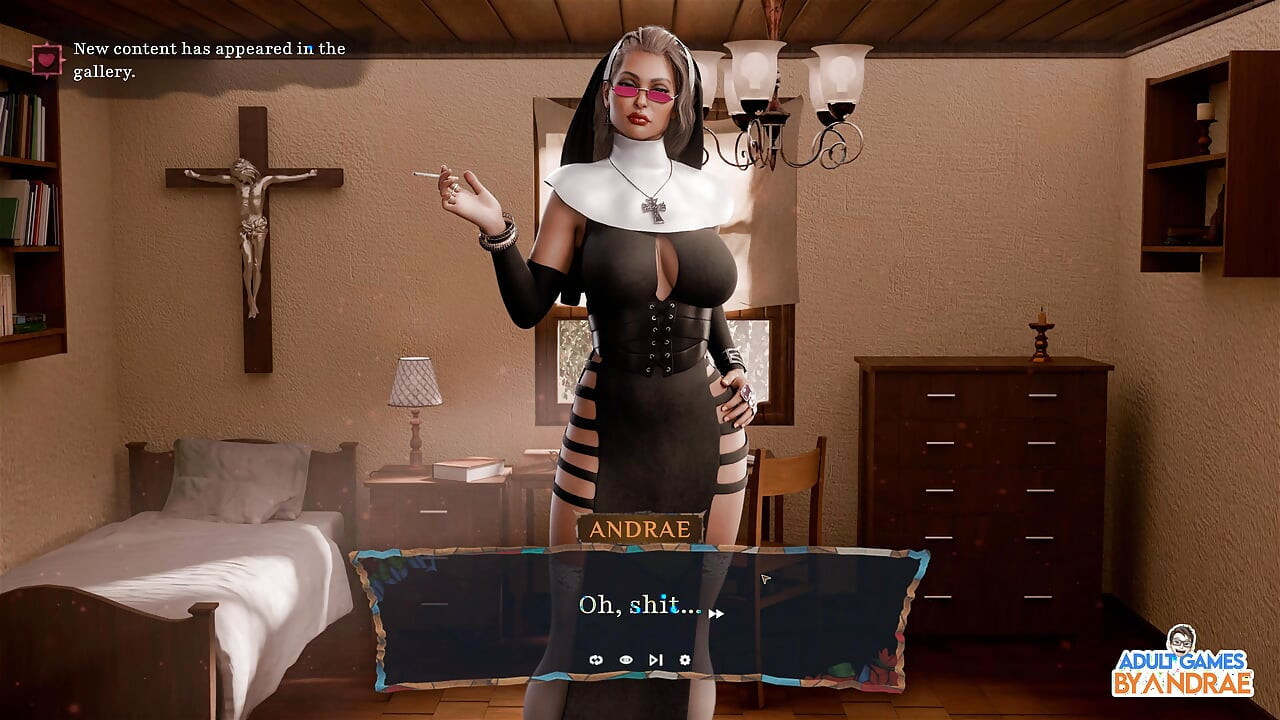 Ep2: Gratitudine sesso con la superiora Marianne - sorelle lussuriose