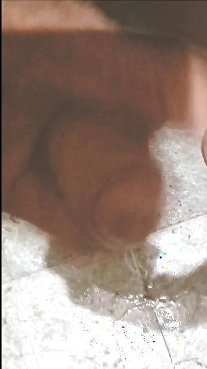 I Masterbated Naked in the Bthroom