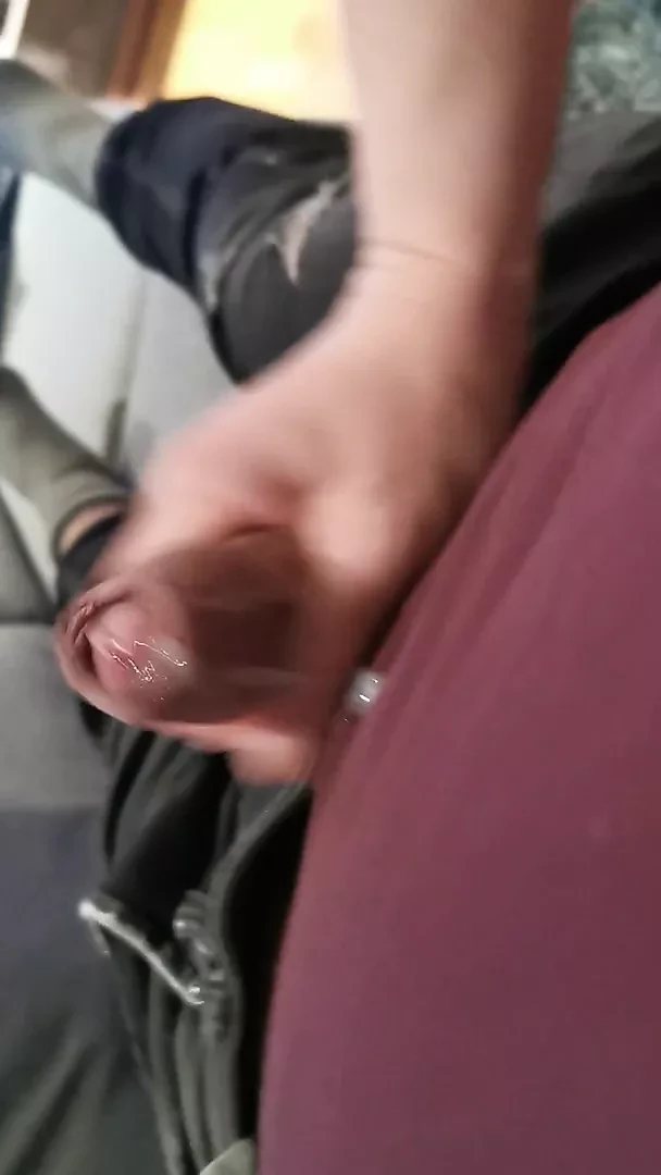 My girl gives me a handjob