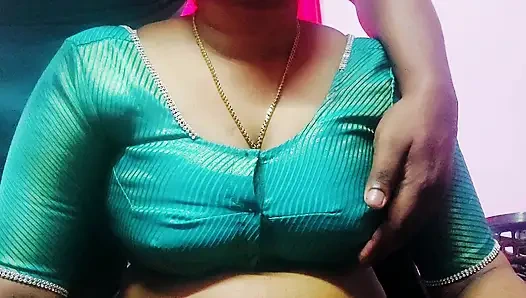 Indian desi lovers start full hard Hindi sex video