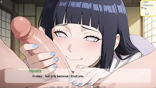Hentai hustle - naruto'nun güzel hinata hyuga'sını sikiyor