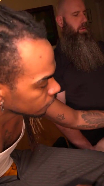 Stunning moment from "Hotwife Dinner Party: Neighborhood Cum Dumpster Vanessa Cliff Meets the Neighbors - Full Video"