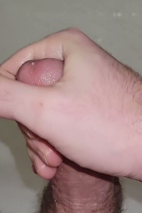 Watch My Peehole as I Pee and Cum with Pee Mixed in My Cum!