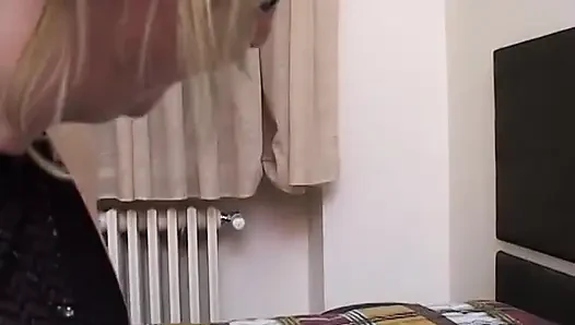 My stepaunt is my sex teacher