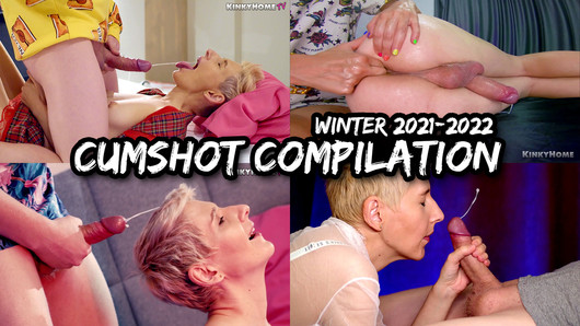 Versaute Cumshot-Zusammenstellung - Winter 2021-2022