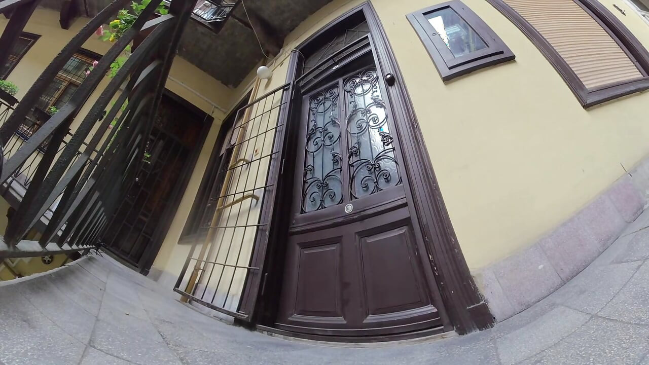 Christina Asks Neighbour for Help