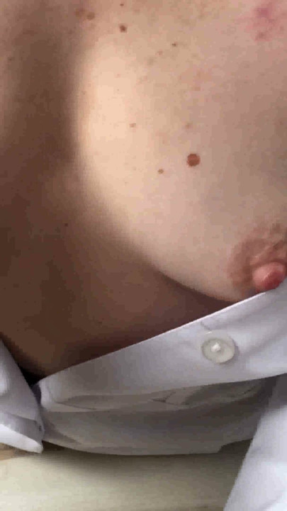 Naughty Nurse jerks my Dick. POV. Nice Natural Tits of MILF. | Clip 1