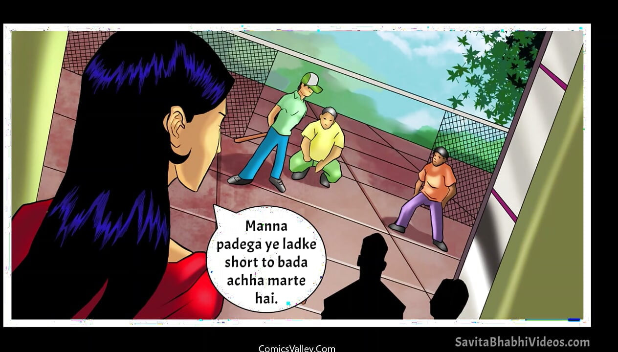 Savita Bhabhi ki Cricket Story