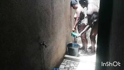the taste of making love in the shower is more better. this is why diane always choose the shower as our sexual meeting place