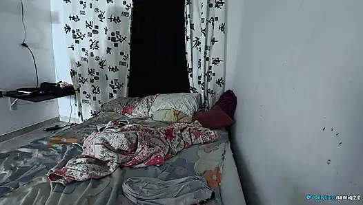 Seks di kamar mandi sama istriku!