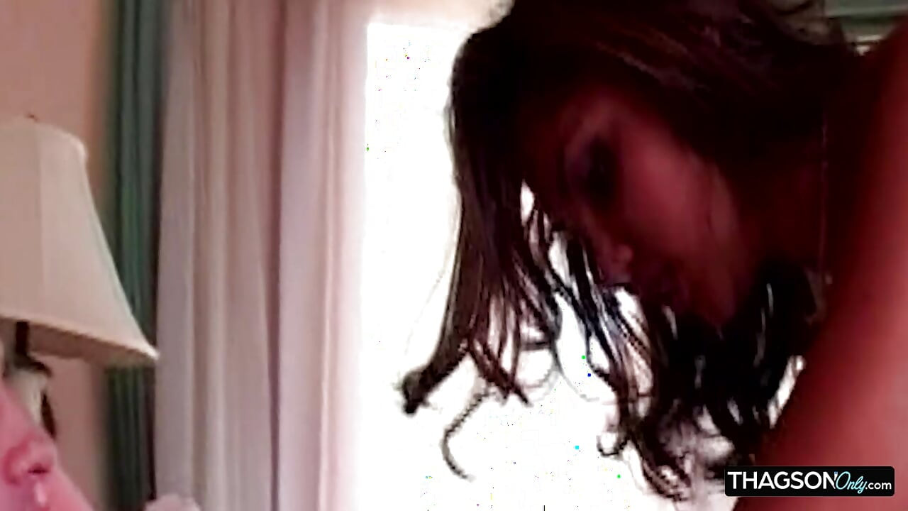Mature Brunette's Ass Stretched Wide with Dripping Rosebud Action