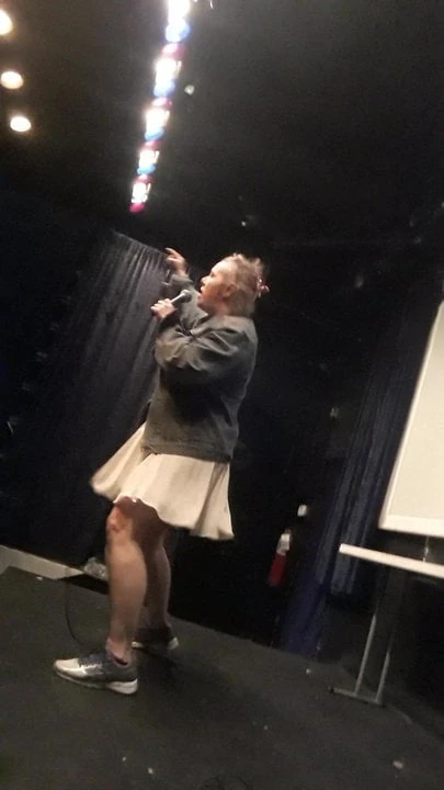 Brenda justice sings livr nyc