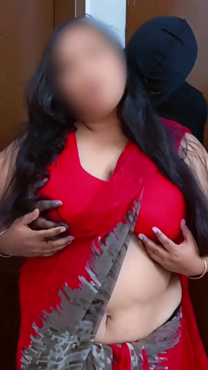 my sister-in-law next door, took off her saree, and fucked her doggy style. asian xxx | Clip 1