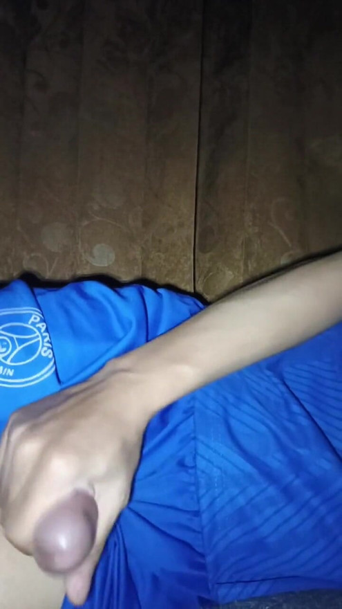 masturbate in football pants until it comes out | Clip 1