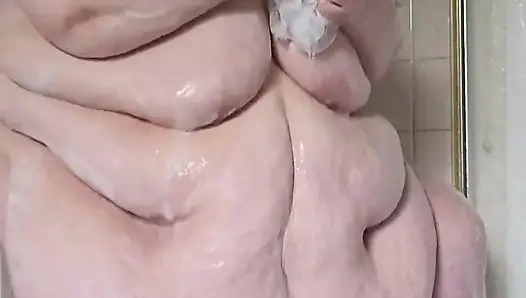 SSBBW Goddess Sensual Shower Part 2