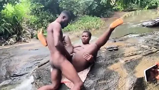 We Went to the River and Have Soft Sex