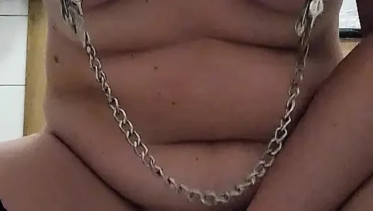 Anal riding dildo just for my Master! As a reward, I got an amazing orgasm