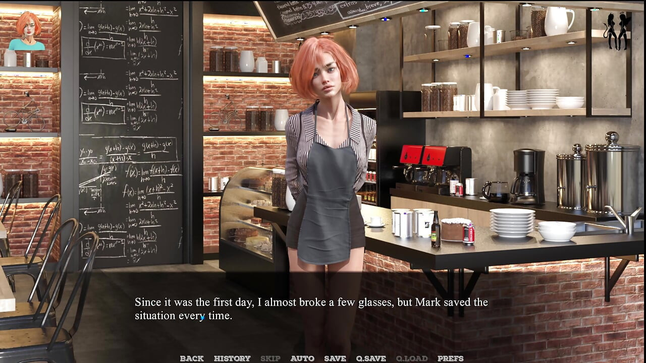 Çok ateşli bir üniversiteli kız (bölüm 3)