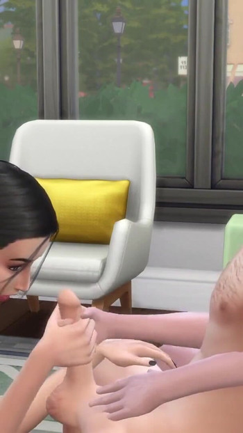 Momento inesquecível de "A aventura engraçada de Lisa, minha querida Lisa ... Parte 2"