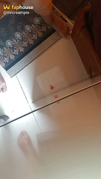 Hot Candle Wax on Cock
