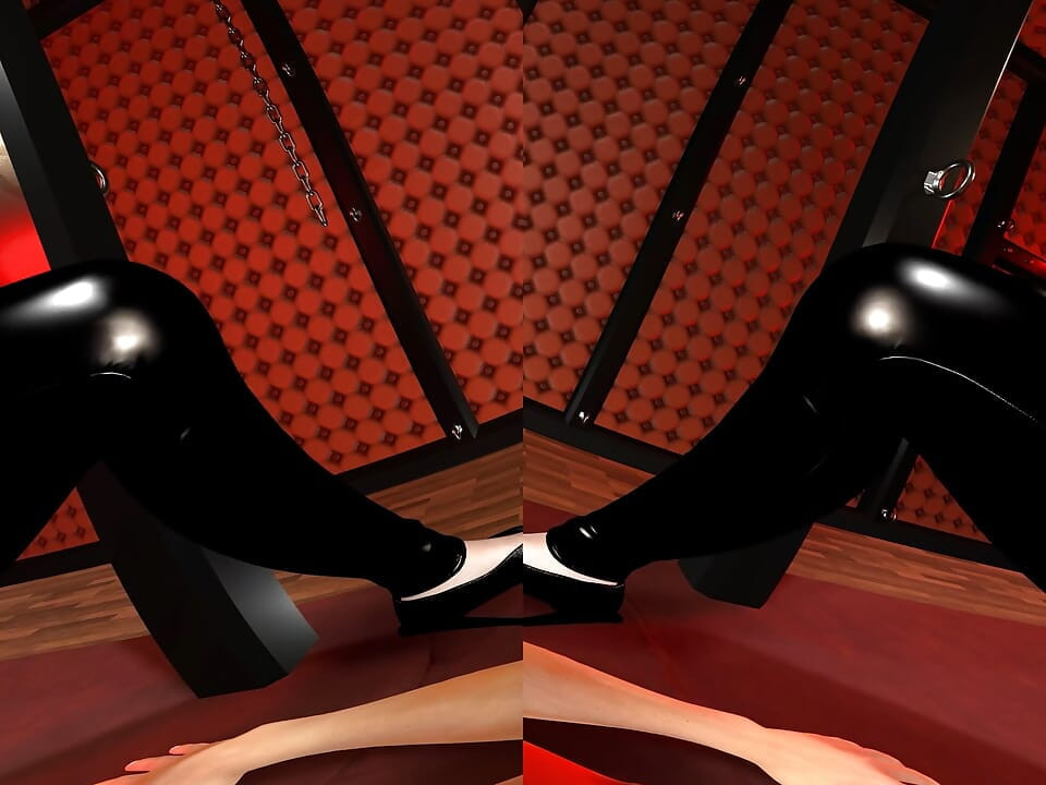 Busty Latex Queen Rides You - POV Experience