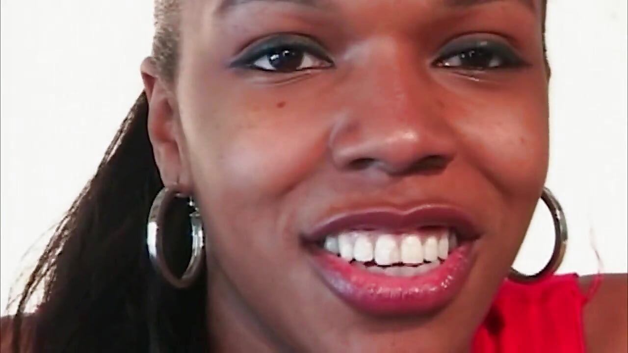 Insatiable Black Hooker Cougar Rides White Cock Deep