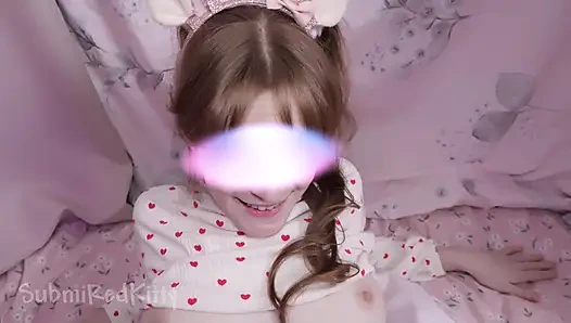 WANNA SEE? Step-Sister’s Surprise Ended with Hot Sex!