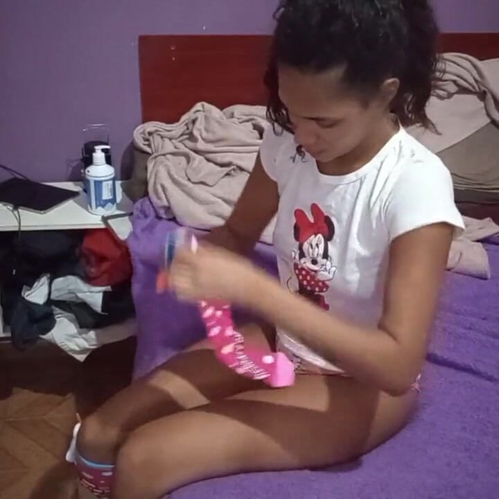 Playing with My Stepdaughter's Ass